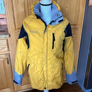 Columbia Boys 2 in 1 jacket, size 18/20